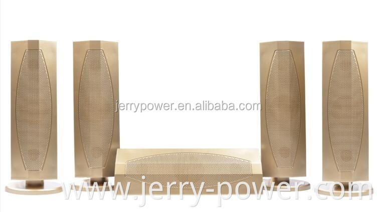 Jerry Power 5.1 channel HiFi home theater stereo surround sound speaker system